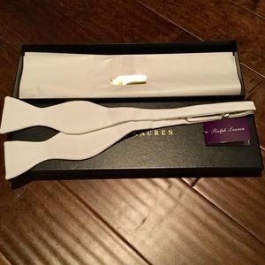 Ralph Lauren Purple Label Cotton Piqué Bow Tie